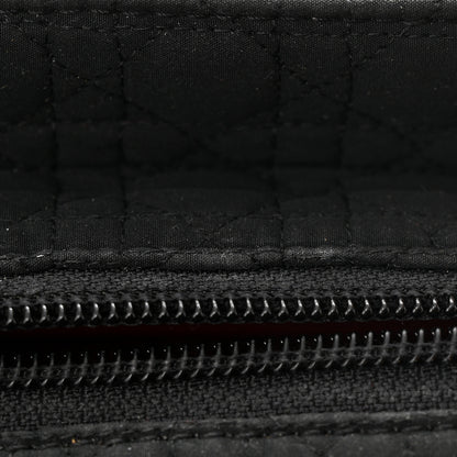 Christian Dior Nylon Cannage Medium Lady Dior Black 13 of 13
