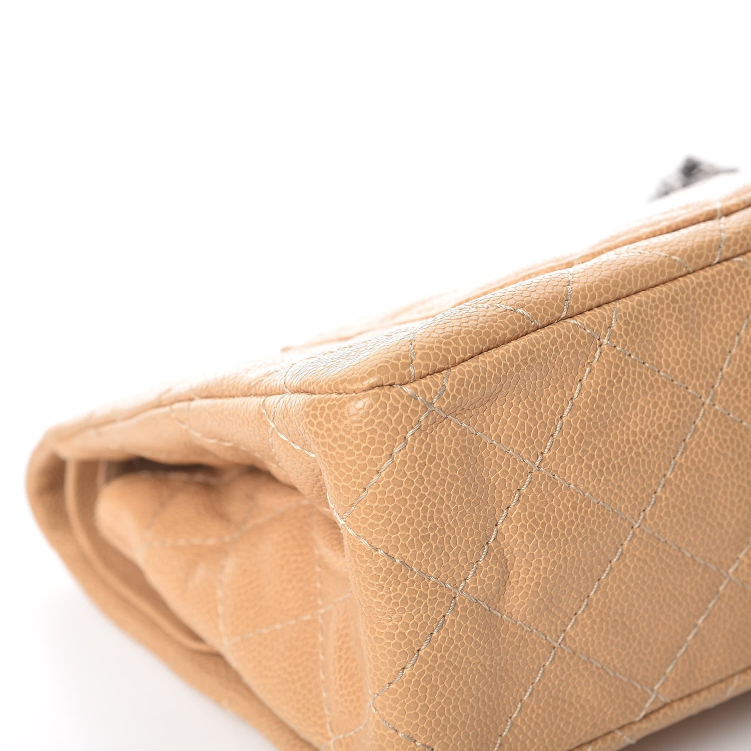 Chanel Caviar Quilted 2.55 Reissue 226 Flap Beige 13 of 13