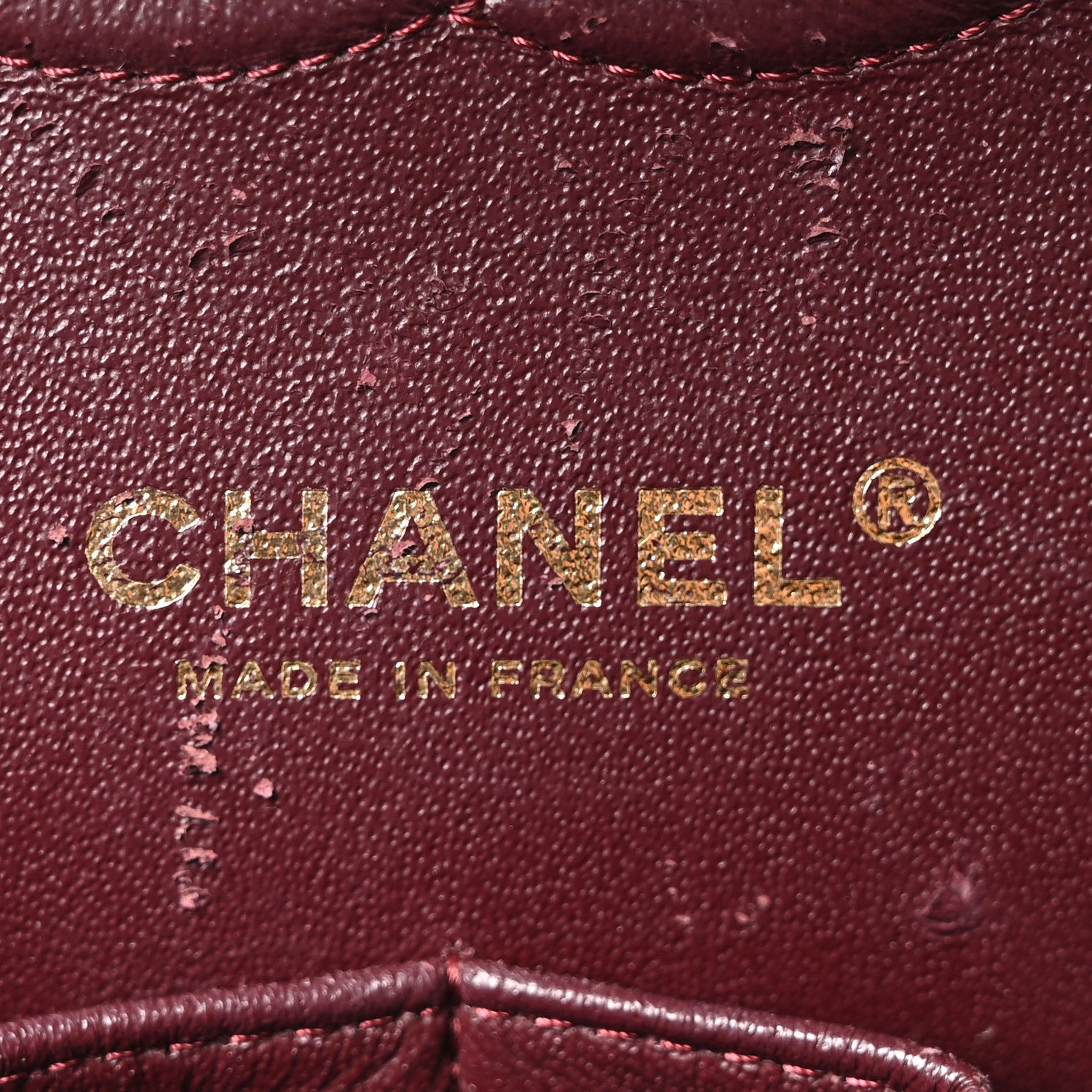 Chanel Caviar Quilted Medium Double Flap Black 5 of 9