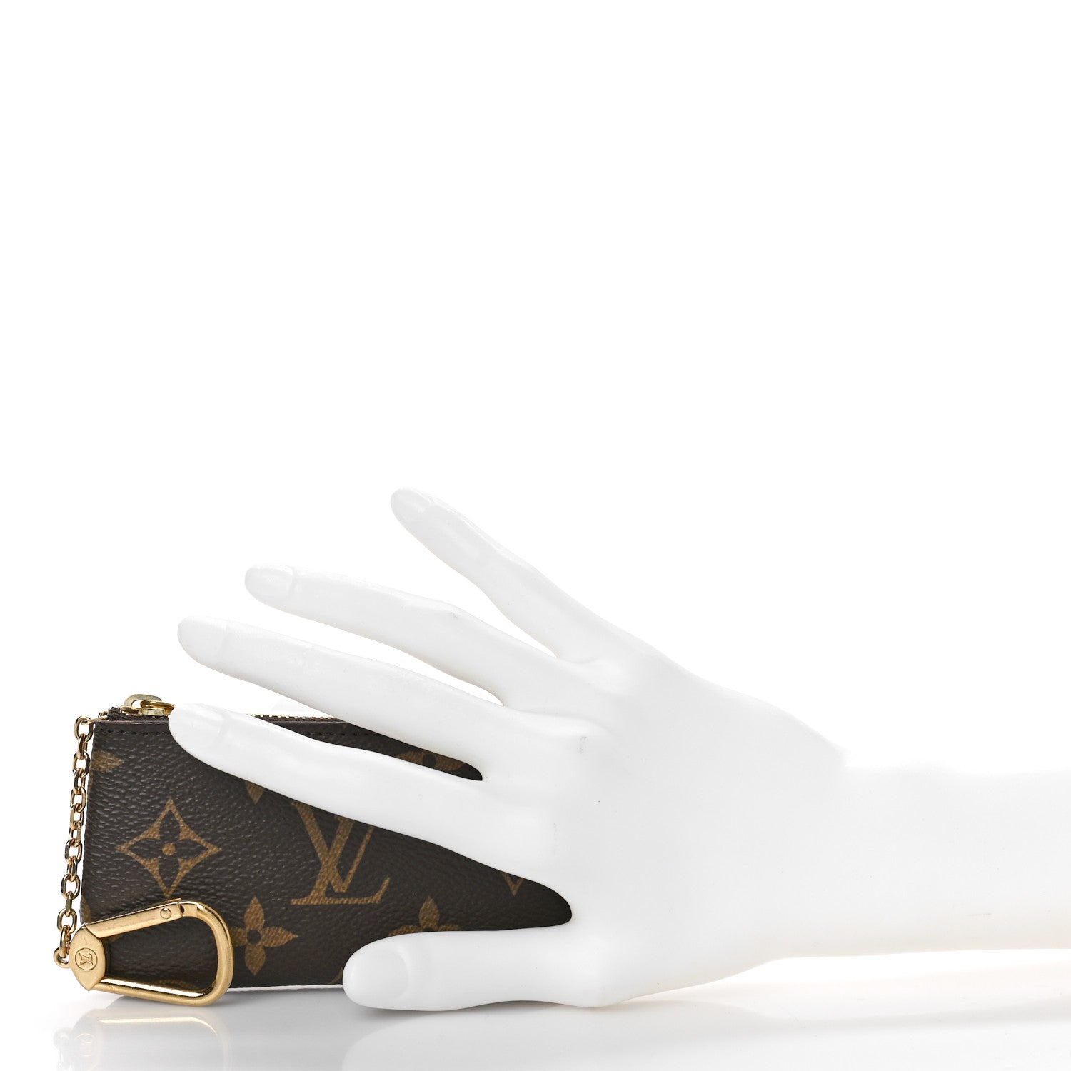 Louis Vuitton Monogram Key Pouch 2 of 8