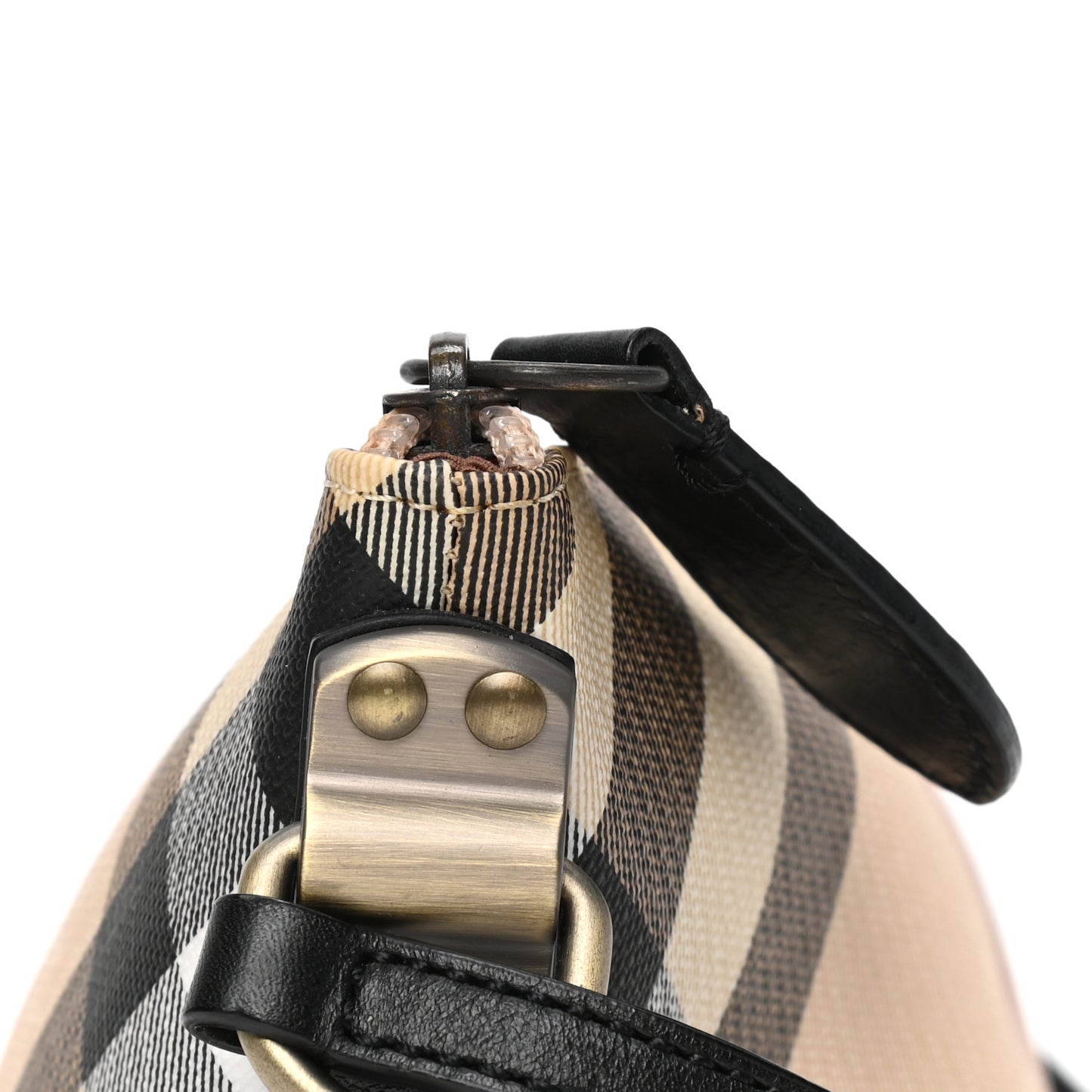 Nova Check Sling Bag Black