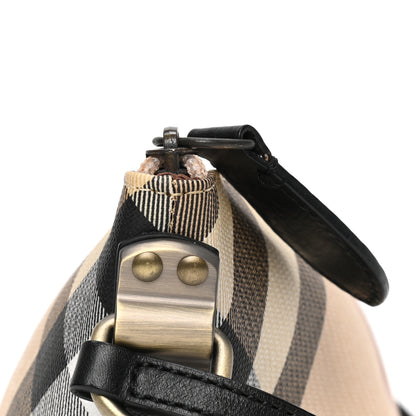 Burberry Nova Check Sling Bag Black 6 of 6