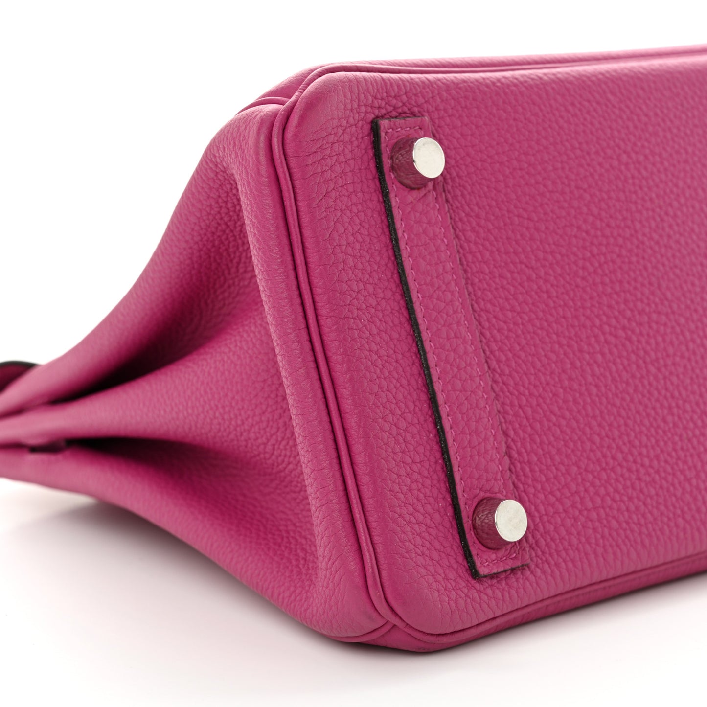 Togo Birkin 25 Rose Pourpre