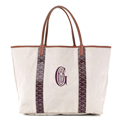 Goyard Goyardine Reversible Pertuis GM Burgundy 2 of 17