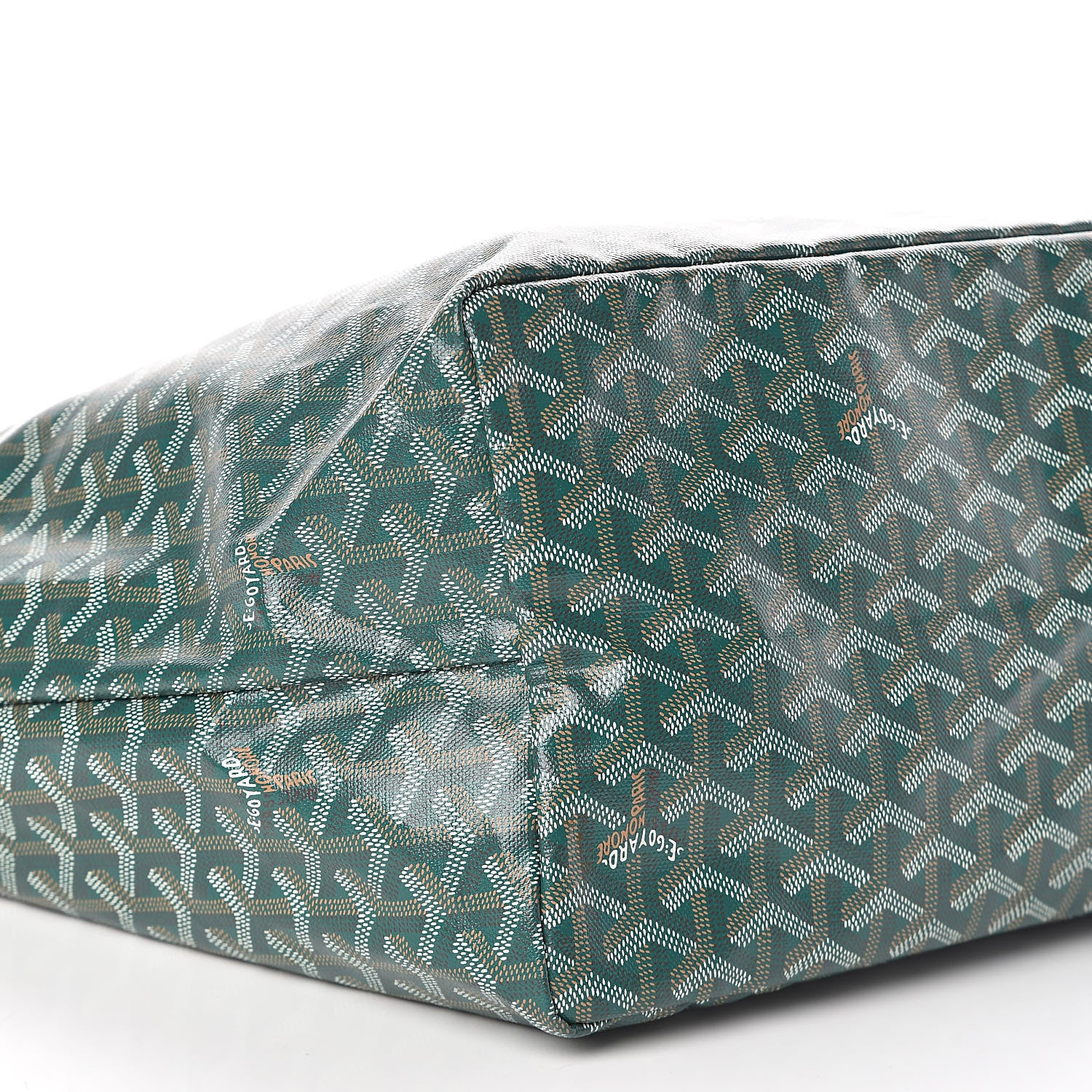 Goyard Goyardine Saint Louis GM Green 9 of 10