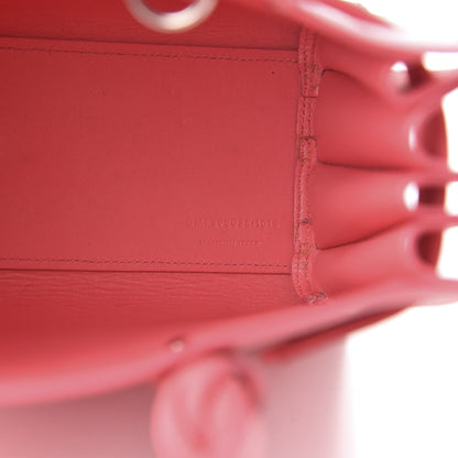 Saint Laurent Grained Calfskin Nano Sac De Jour Coral 11 of 12