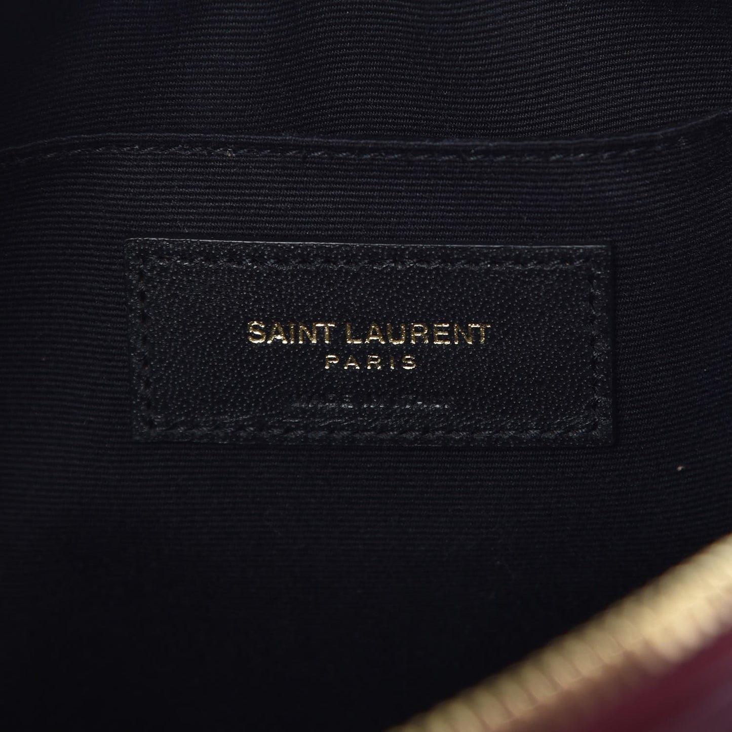 Calfskin Matelasse Monogram Lou Camera Bag Dark Legion Red