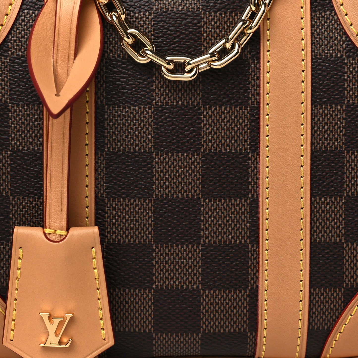 Damier Ebene Valisette Souple BB
