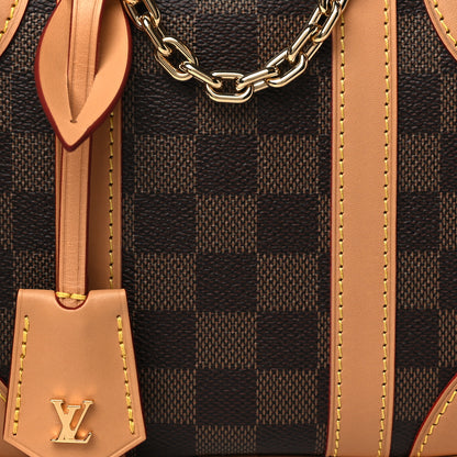 Louis Vuitton Damier Ebene Valisette Souple BB 7 of 10