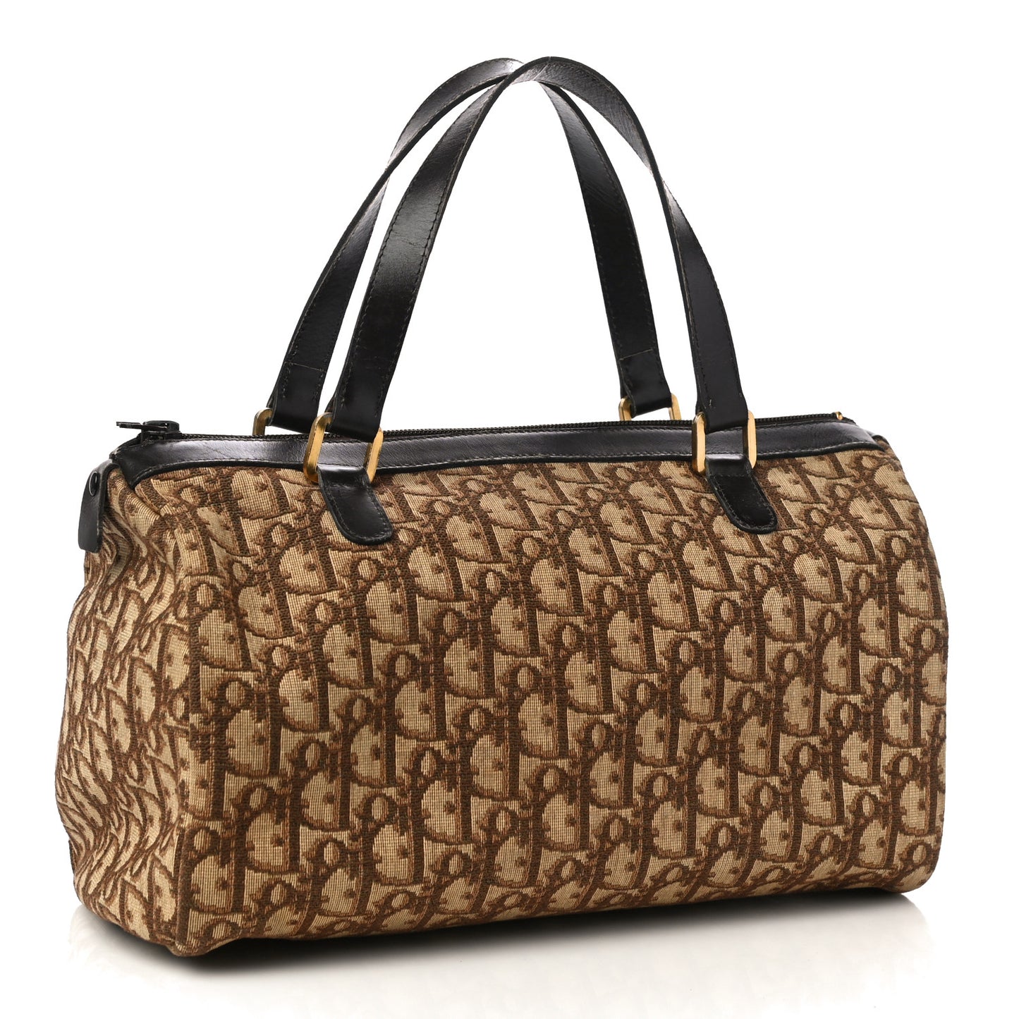 Oblique Boston Bag