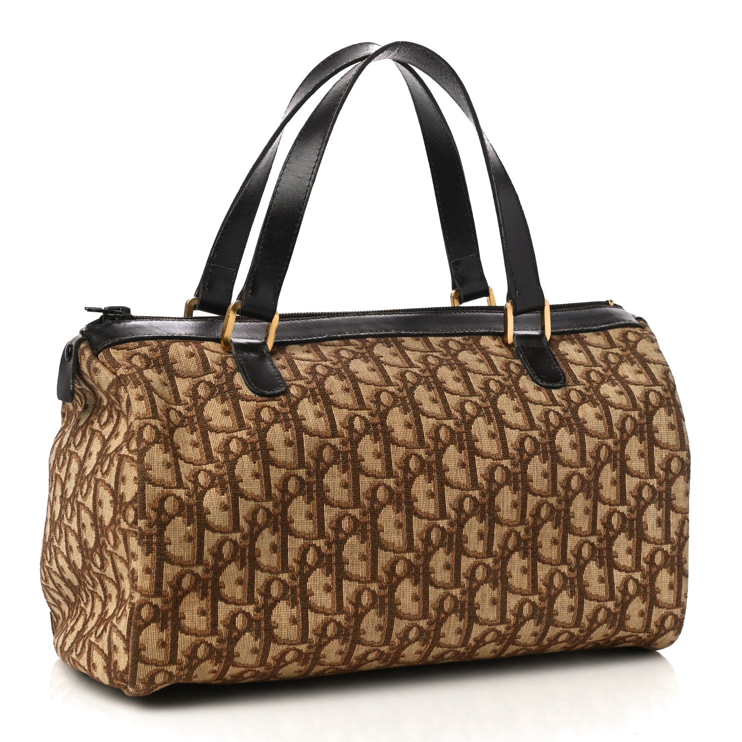Christian Dior Oblique Boston Bag 3 of 22