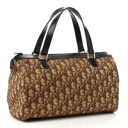 Christian Dior Oblique Boston Bag 3 of 22
