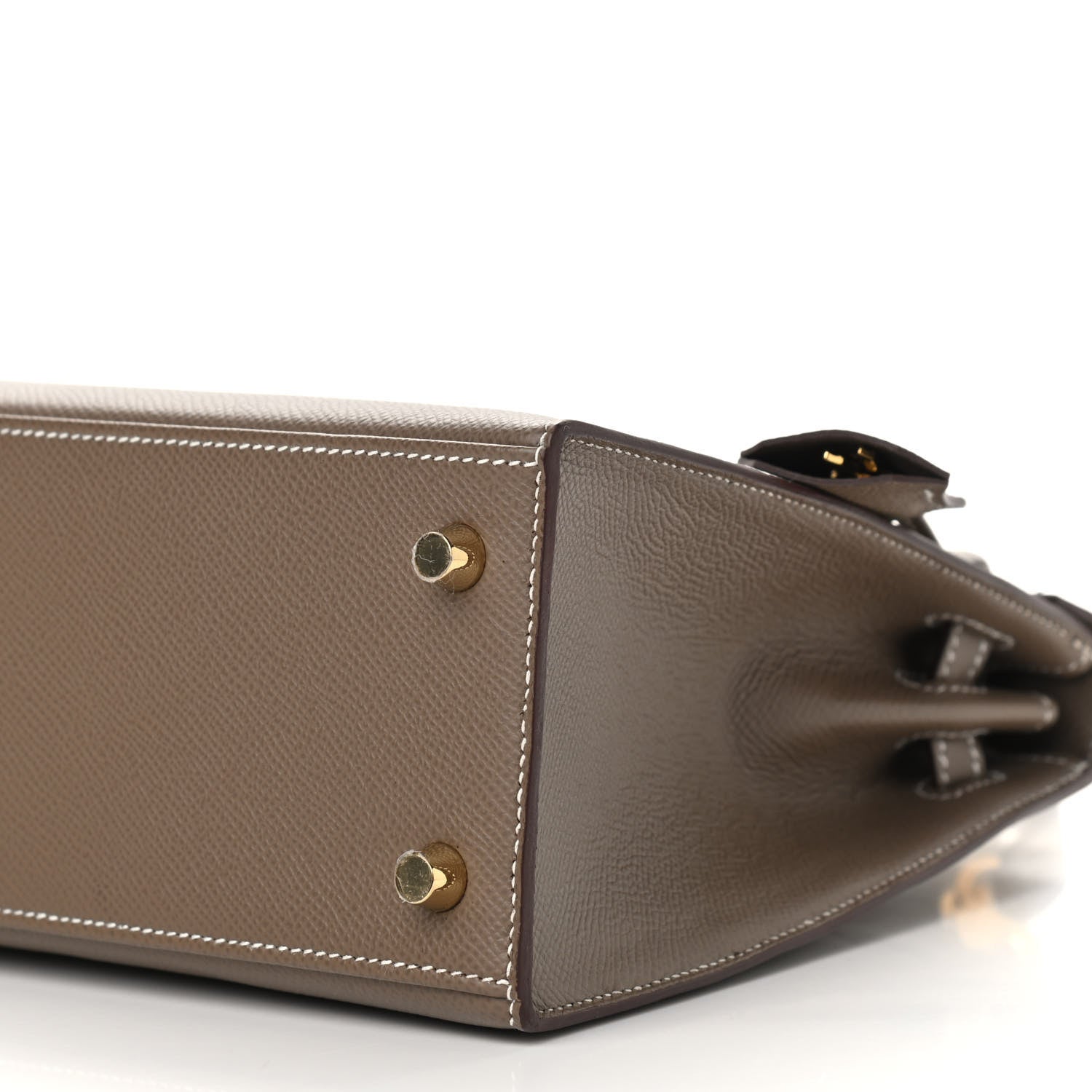 Hermes Epsom Kelly Sellier 25 Etoupe 9 of 9