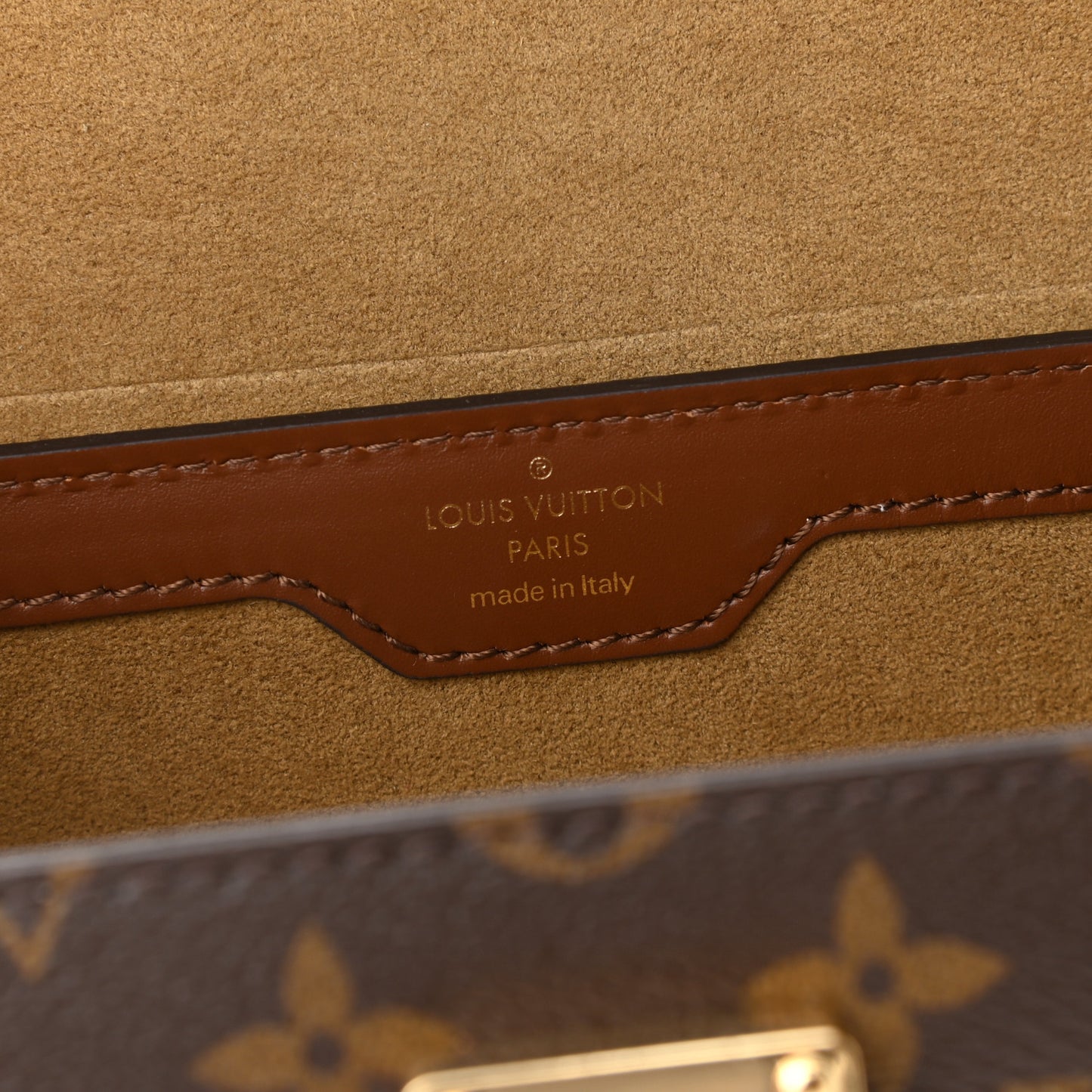 Monogram Papillon Trunk
