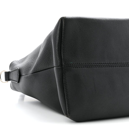 Fendi Vitello Dolce Large By The Way Boston Bag Black 10 of 12