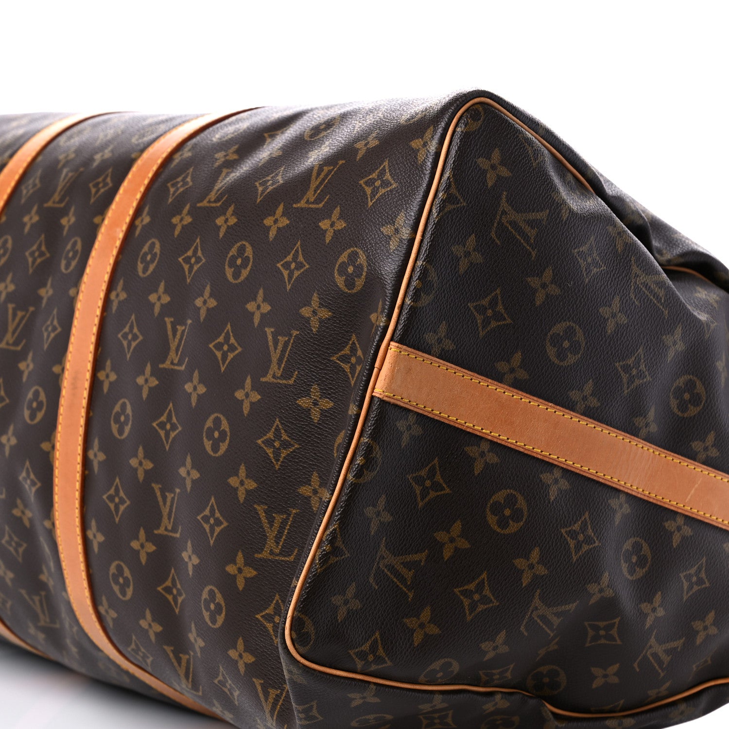 Louis Vuitton Monogram Keepall Bandouliere 60 9 of 30