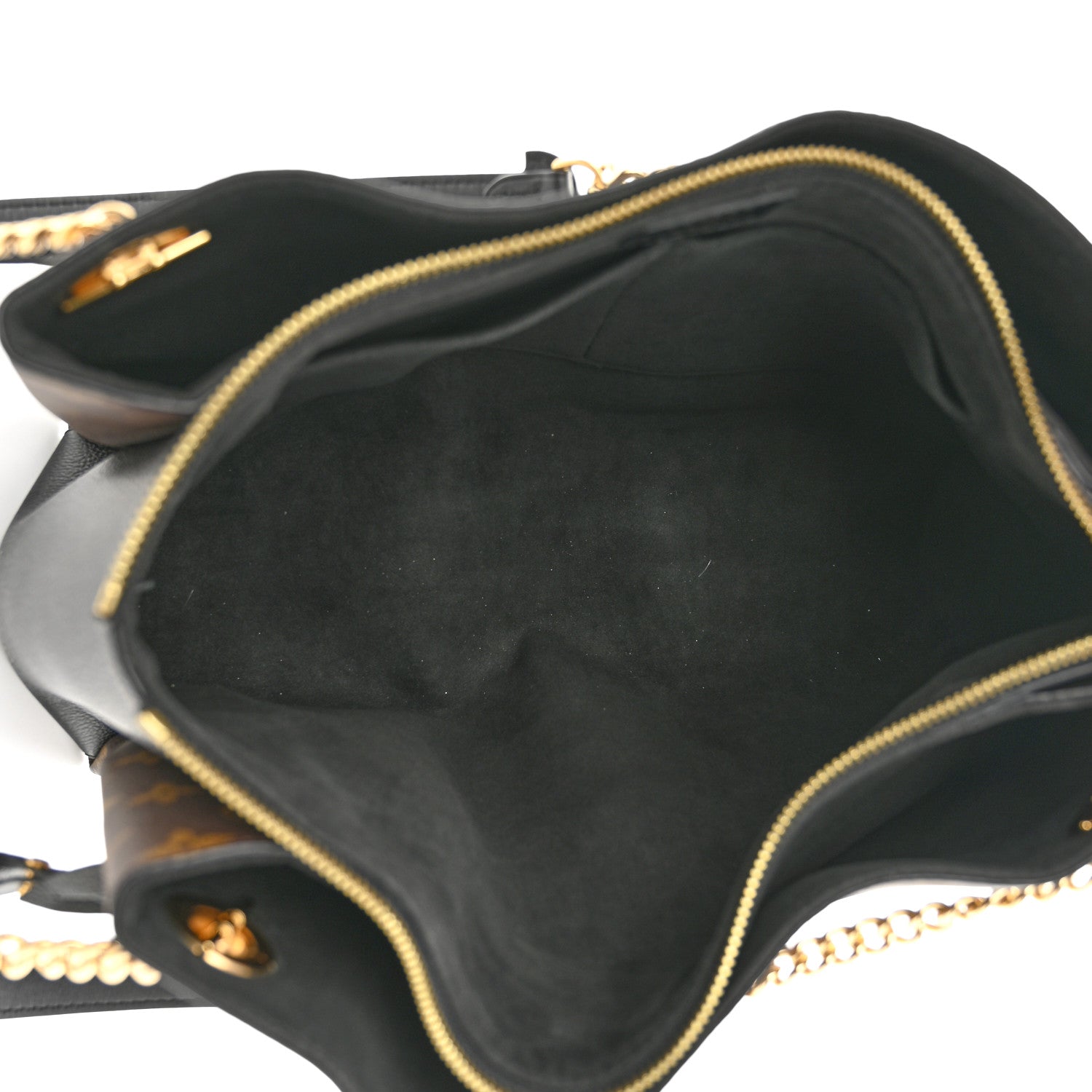 Louis Vuitton Monogram Surene MM Black 5 of 9