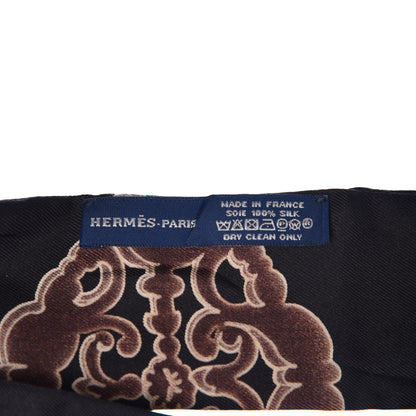 Hermes Silk Les Cles Twilly 3 of 4