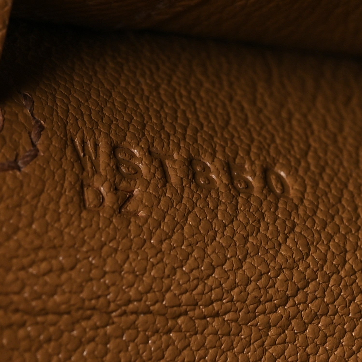 Hermes Epsom Kelly Sellier 25 Biscuit 7 of 13