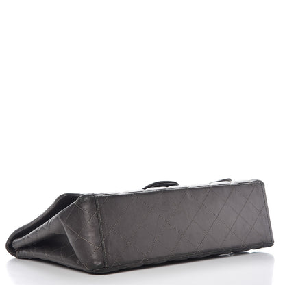 Chanel Lambskin Quilted Maxi Single Flap Grey 5 of 18