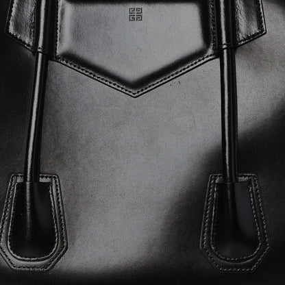 Givenchy Box Calfskin Medium Lock Antigona Black 7 of 10