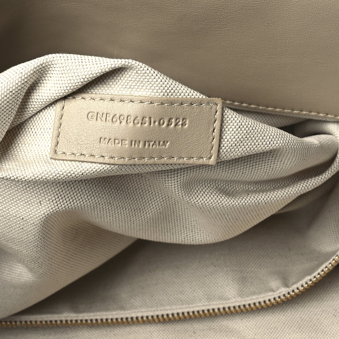 Nubuck Suede Quilted Maxi Icare Shopping Tote Beige