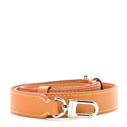 Louis Vuitton Grained Calfskin Marelle Strap Honey Miel 1 of 6