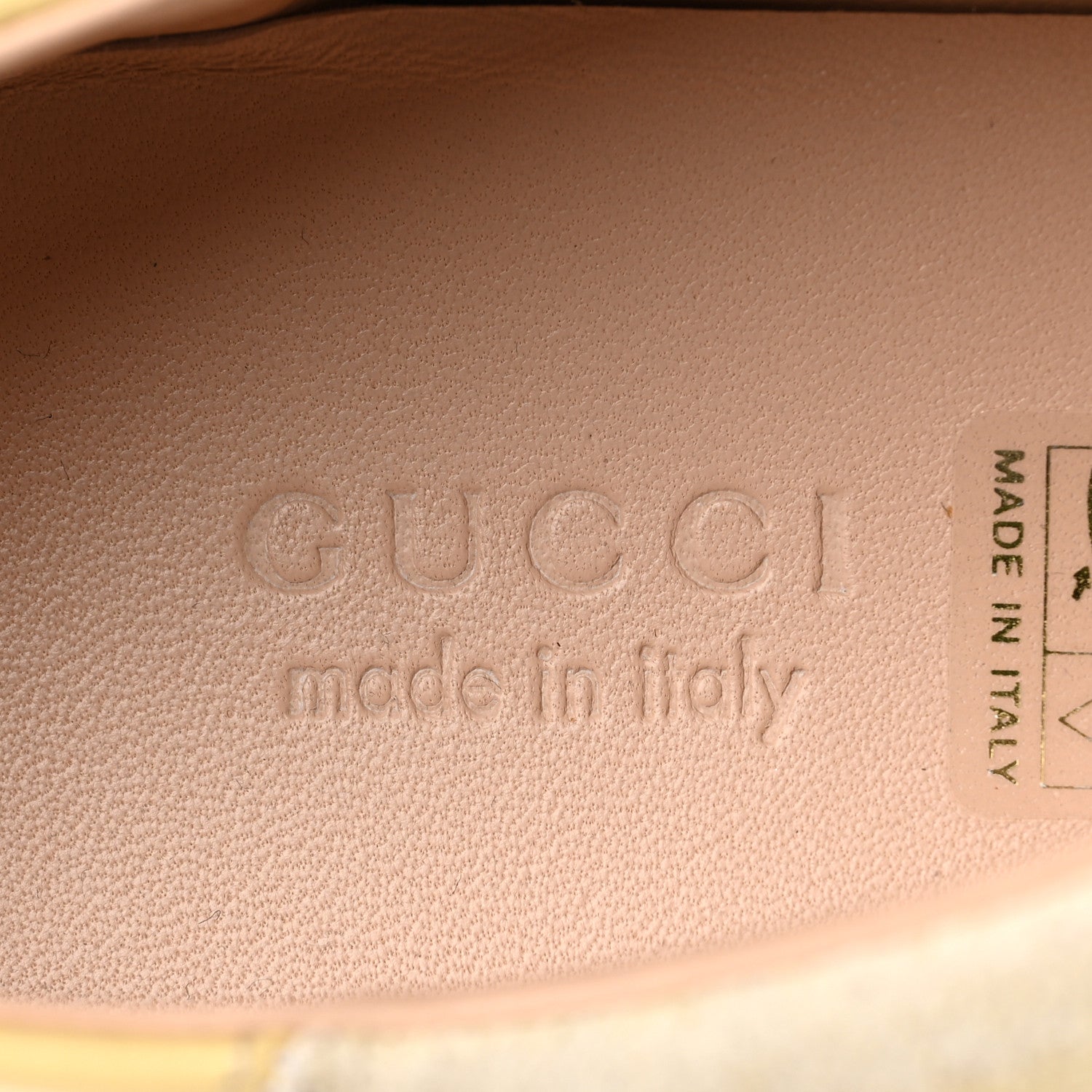 Gucci Suede Web Womens Rocket Sneakers 37.5 Burro 9 of 10