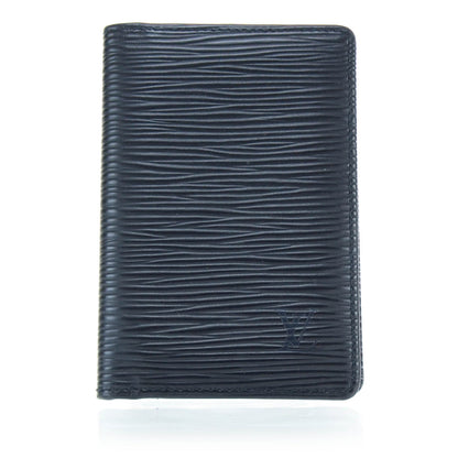 Louis Vuitton Epi Organizer de Poche Pocket Organizer Black 1 of 7