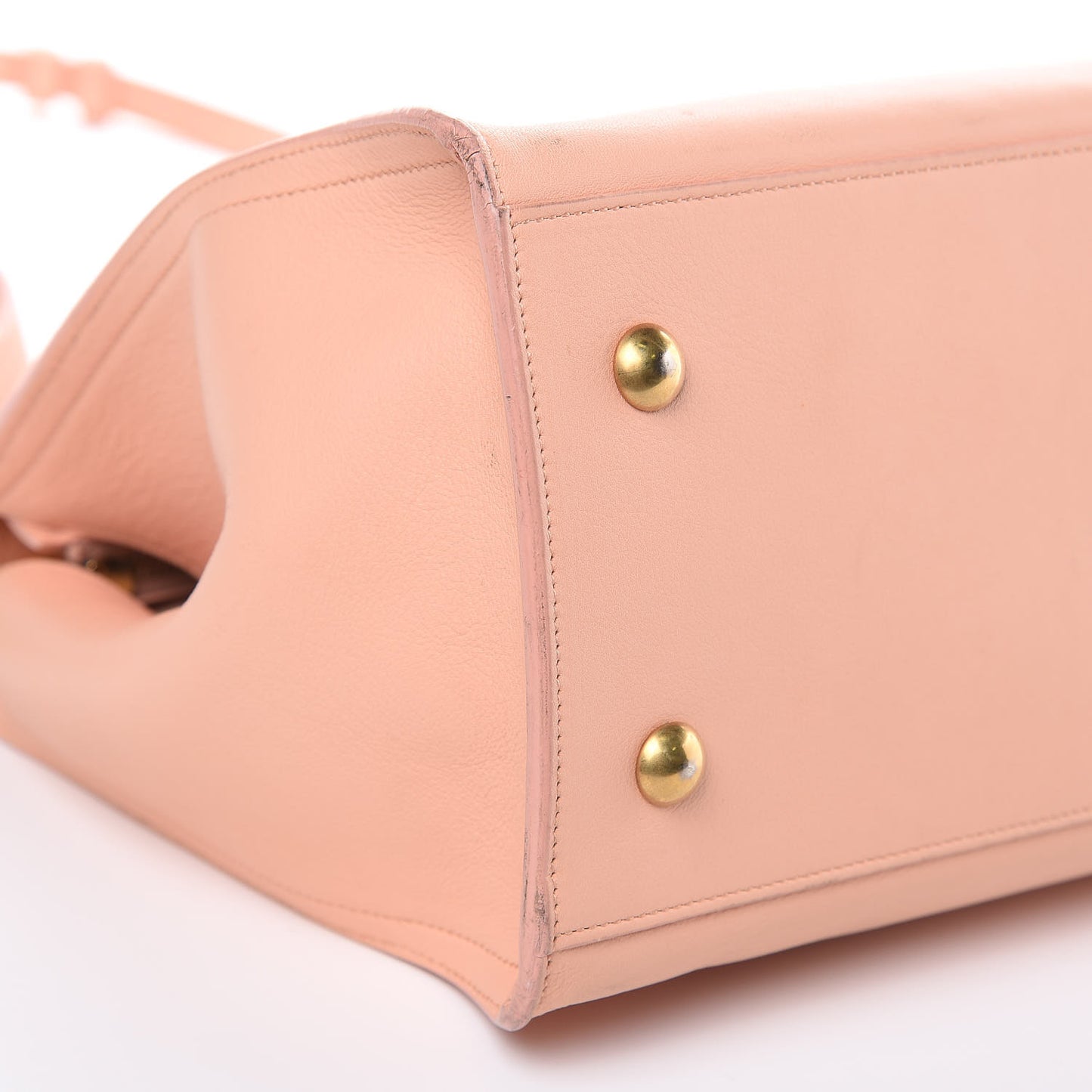 Calfskin Small Classic Y Cabas Blush