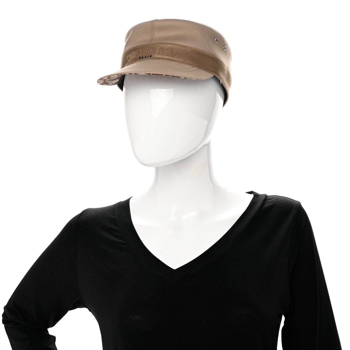 Cotton Cap 57 Beige