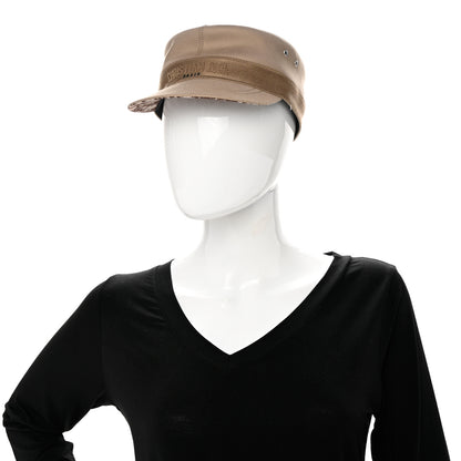 Christian Dior Cotton Cap 57 Beige 2 of 12