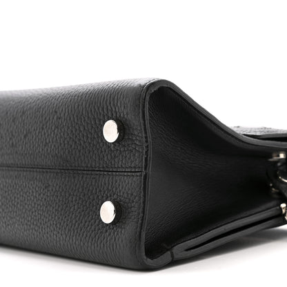 Christian Dior Grained Calfskin Mini Diorever Flap Black 10 of 16