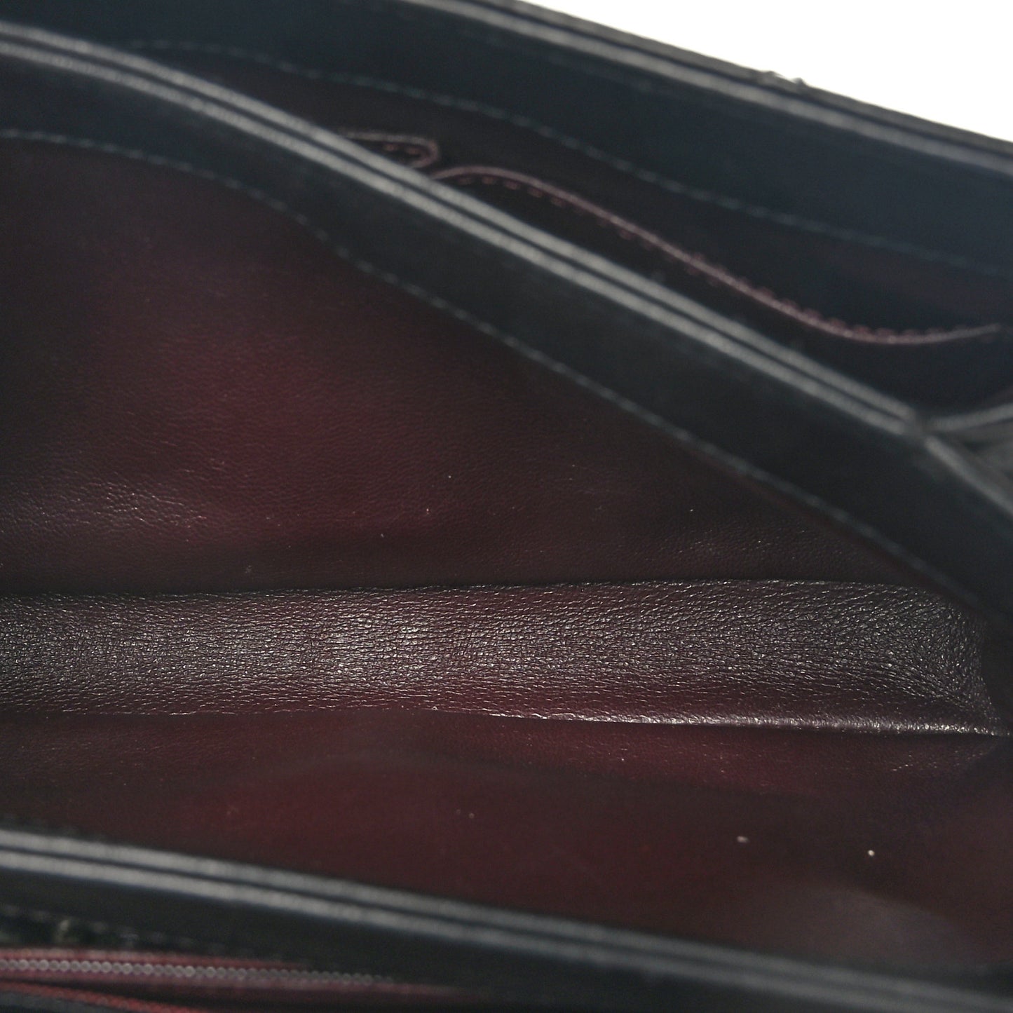 Lambskin Quilted Small Trendy CC Dual Handle Flap Bag Black