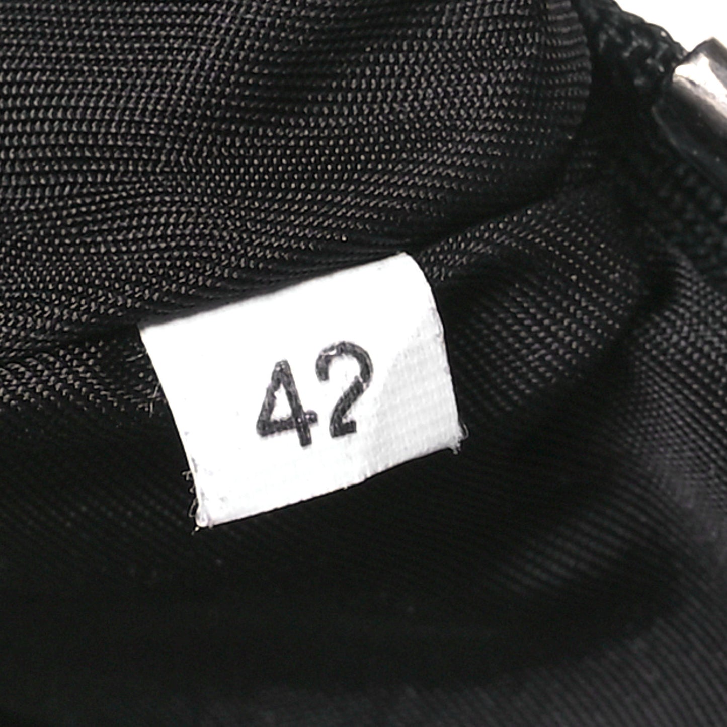 Trick Tessuto Nylon Cargo Pouch Black