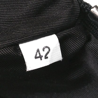 Prada Trick Tessuto Nylon Cargo Pouch Black 7 of 11