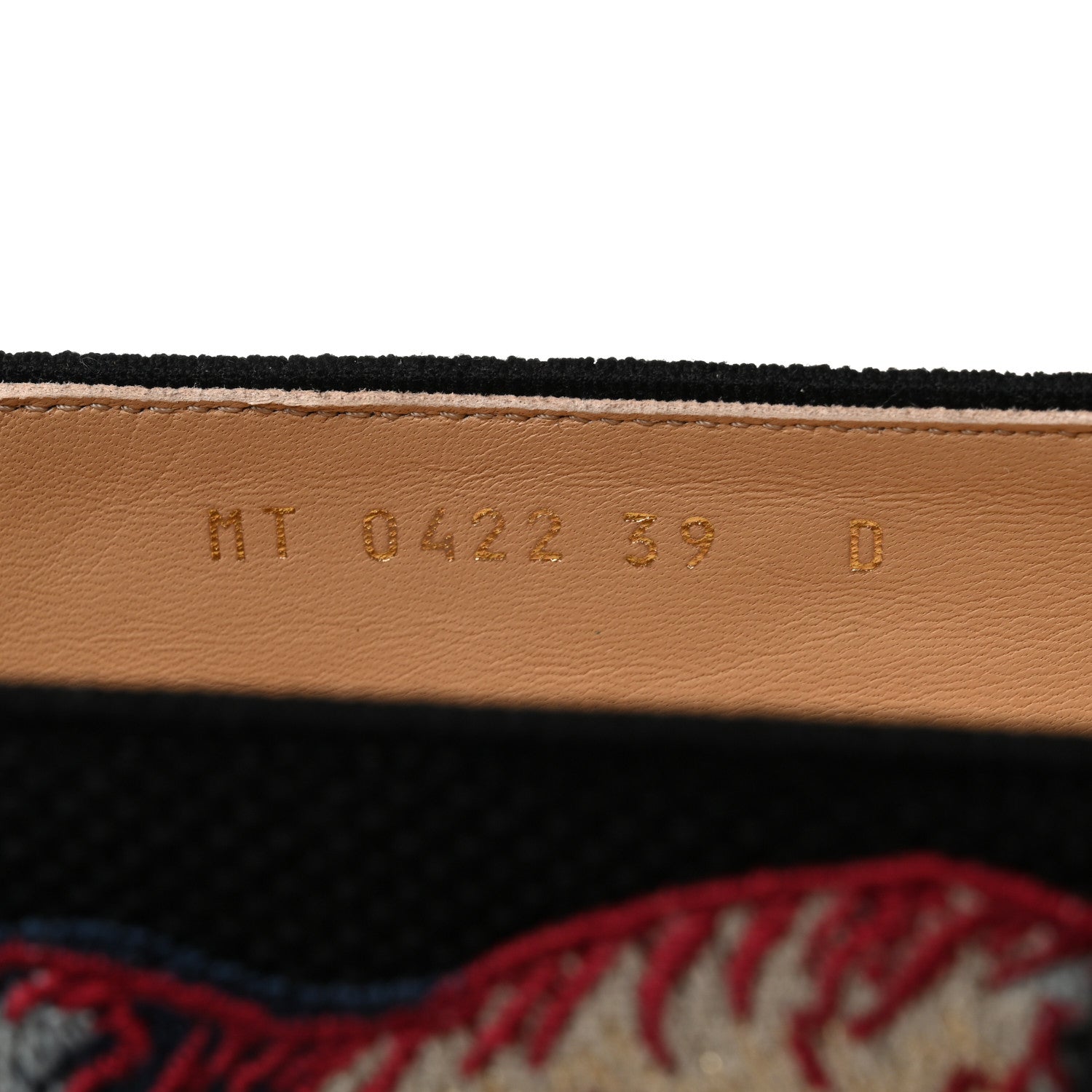 Christian Dior Canvas Mille Fleurs Embroidered Granville Espadrille 39 Multicolor 6 of 8