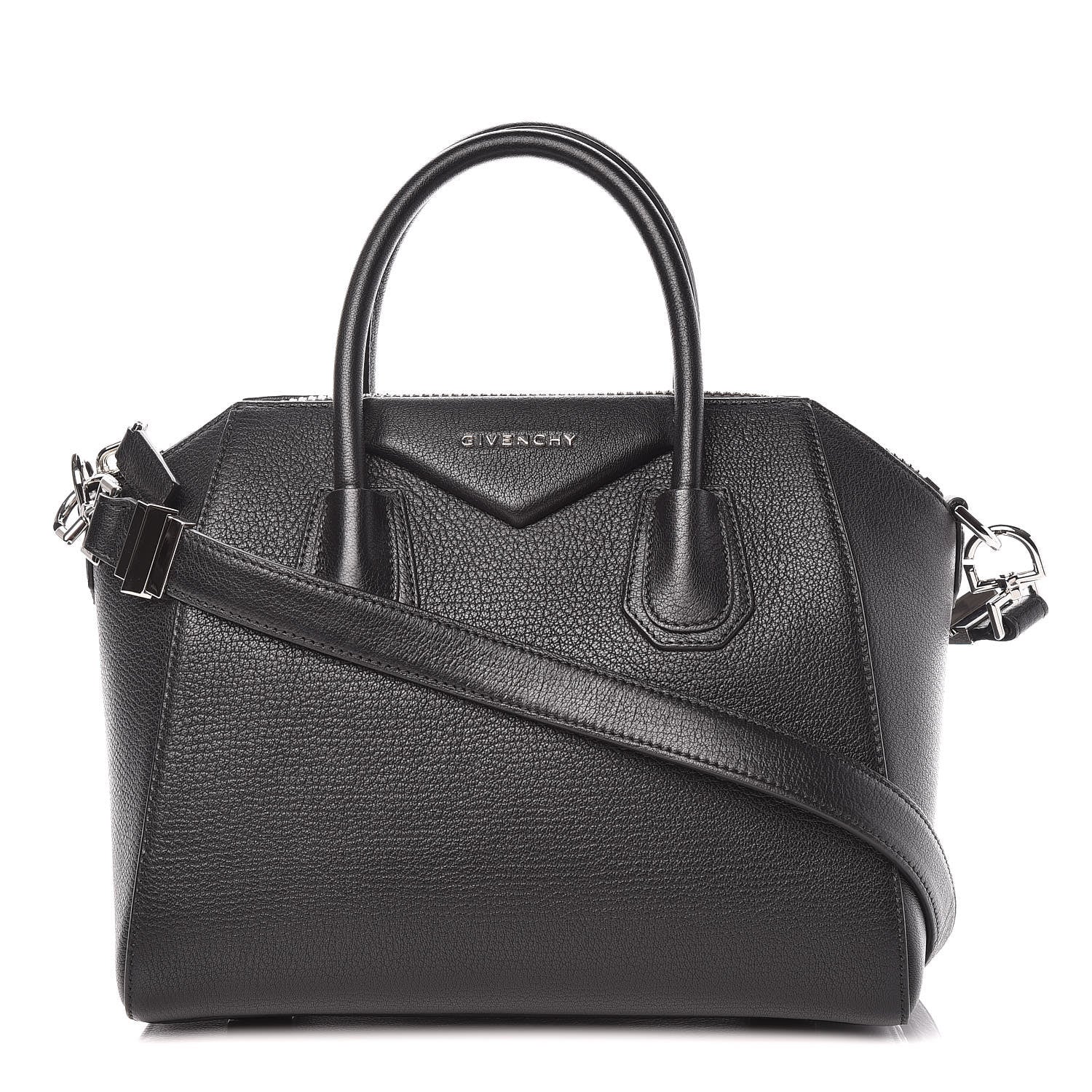 Givenchy Sugar Goatskin Small Antigona Black 1 of 10