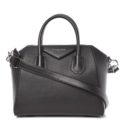 Givenchy Sugar Goatskin Small Antigona Black 1 of 10
