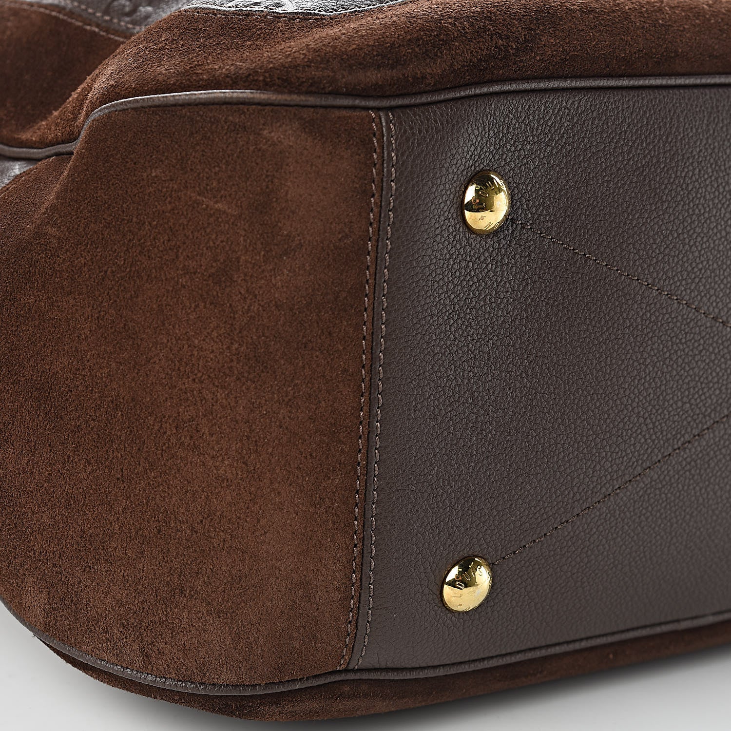 Louis Vuitton Empreinte Suede Audacieuse GM Terre 9 of 11