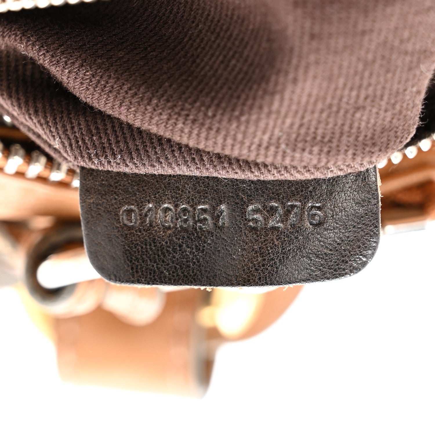 Chloe Calfskin Medium Paddington Satchel Tan 7 of 16