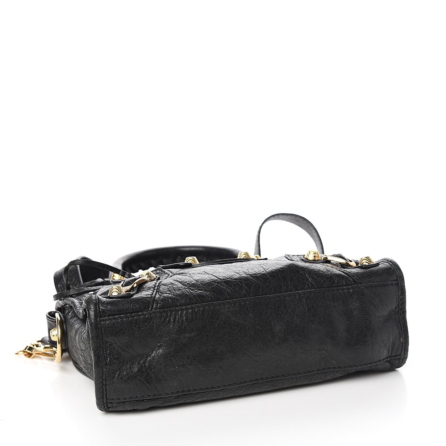 Agneau Giant 12 Gold Hardware Mini City Black