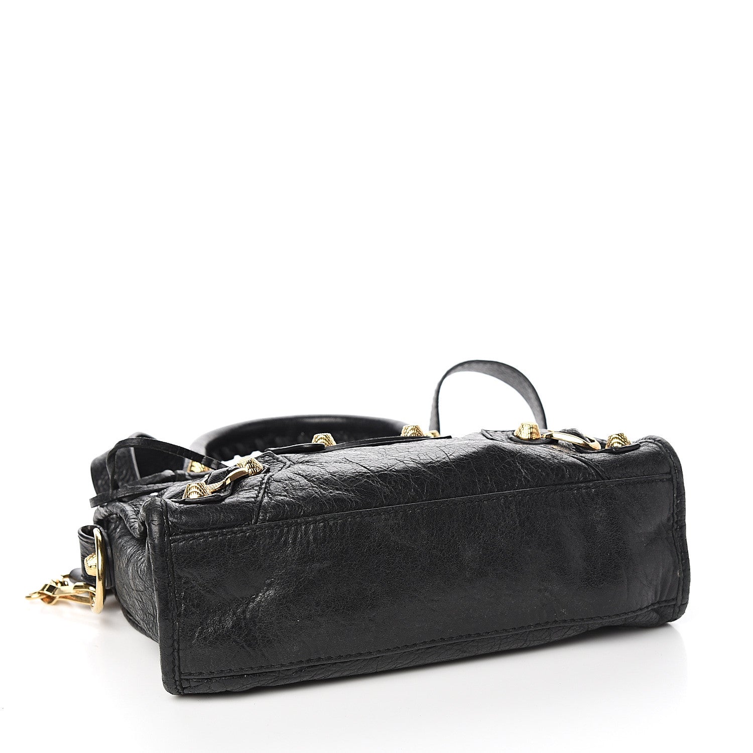 Balenciaga Agneau Giant 12 Gold Hardware Mini City Black 3 of 11