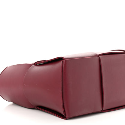 Bottega Veneta Smooth Calfskin Intrecciato Small Arco Tote Barolo 9 of 11