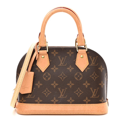 Louis Vuitton Monogram Alma BB 1 of 11