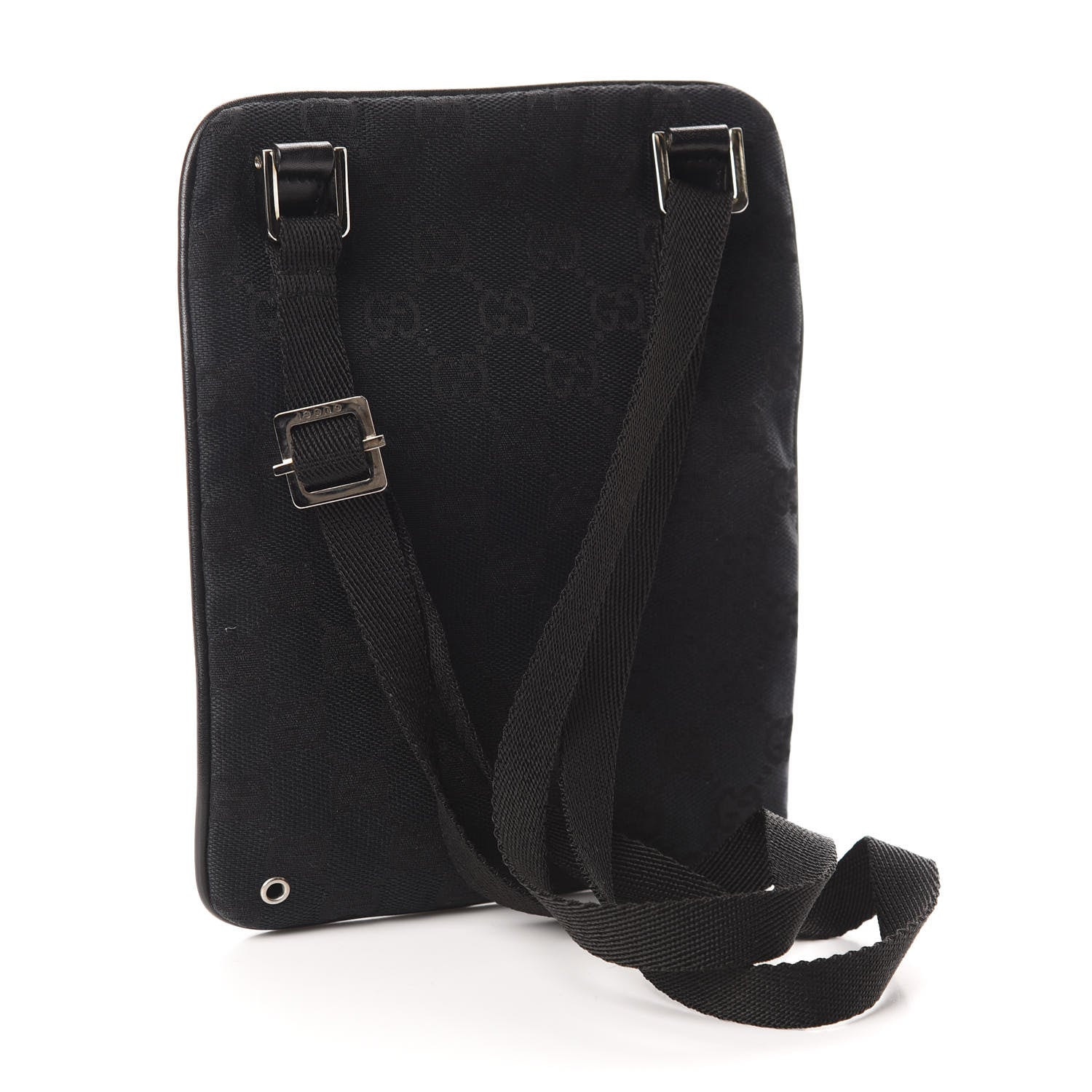 Gucci Monogram Small Messenger Black 3 of 10