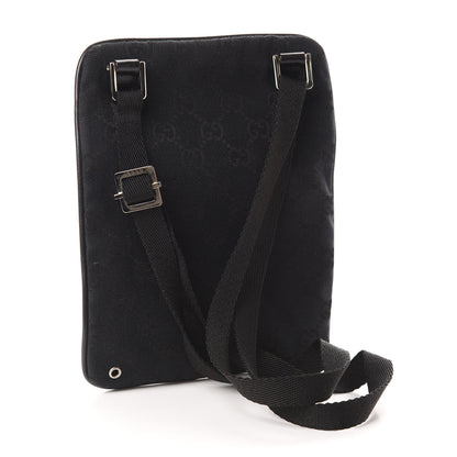 Gucci Monogram Small Messenger Black 3 of 10