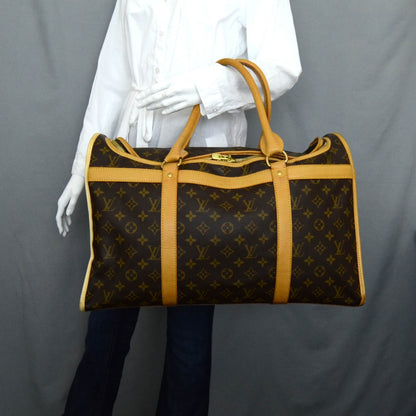 Louis Vuitton Monogram Sac Chien 50 Pet Carrier 2 of 9