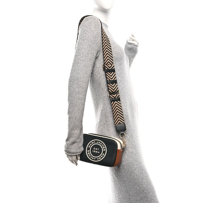 Marc Jacobs Calfskin Signet Flash Camera Bag Black Multicolor 2 of 9