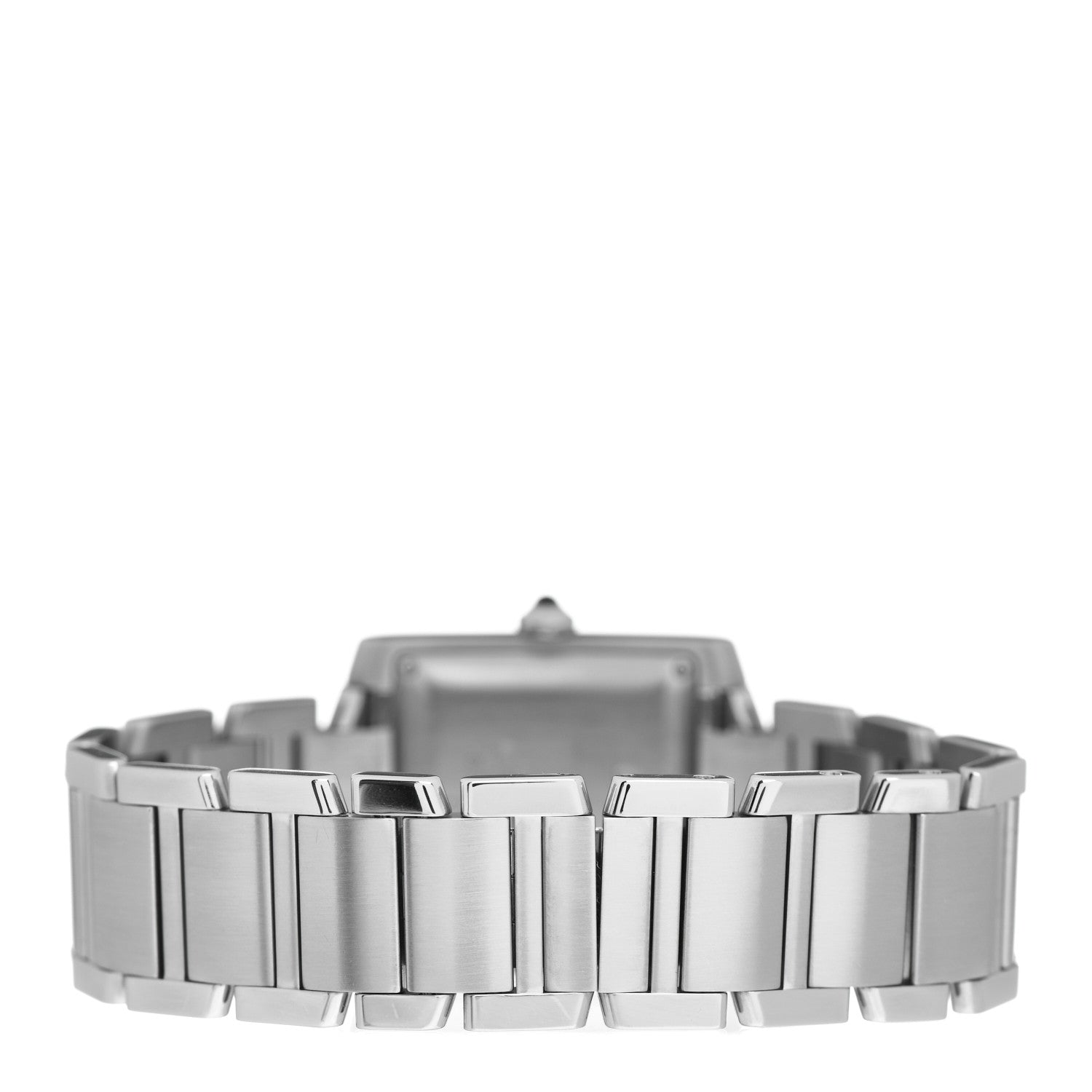 Cartier Stainless Steel 28mm Tank Francaise Automatic Watch 3 of 4